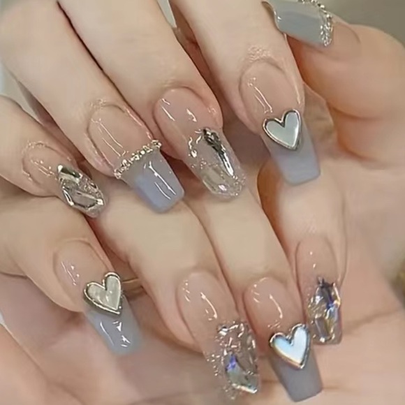 The Gemma - Nail Junkie - full artificial nail set - Picture 1 of 5